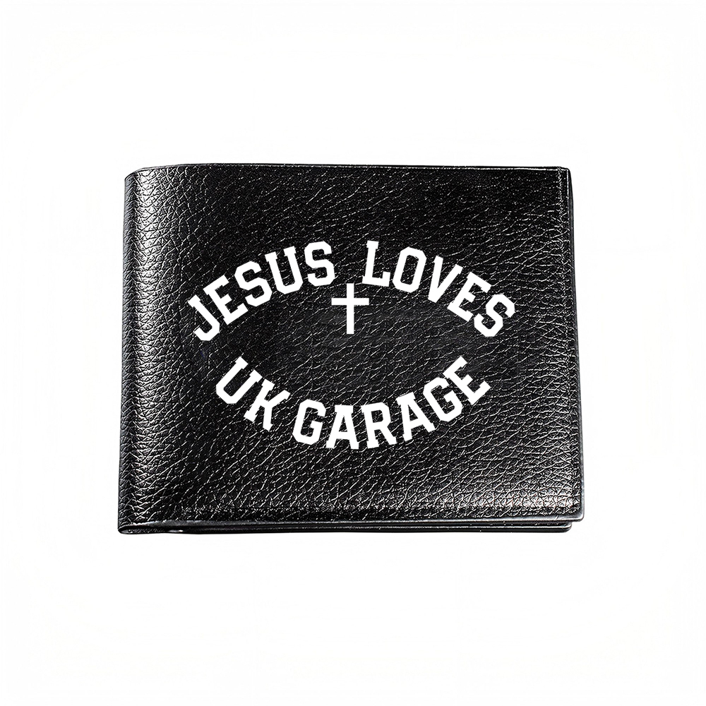 Interior Design Uk - Jesus Loves Uk Garage Mens Wallet