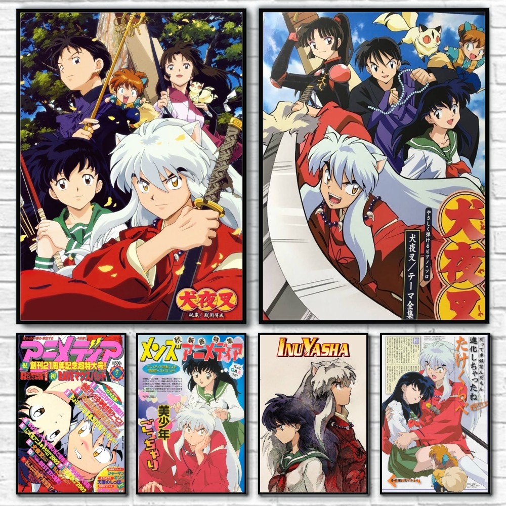 Interior Design Modern - Anime I-Inuyasha Poster Room Decor Home