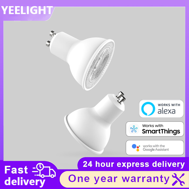 Yeelight Light Smart Bulb - Yeelight GU10 W1 WiFi Smart LED
