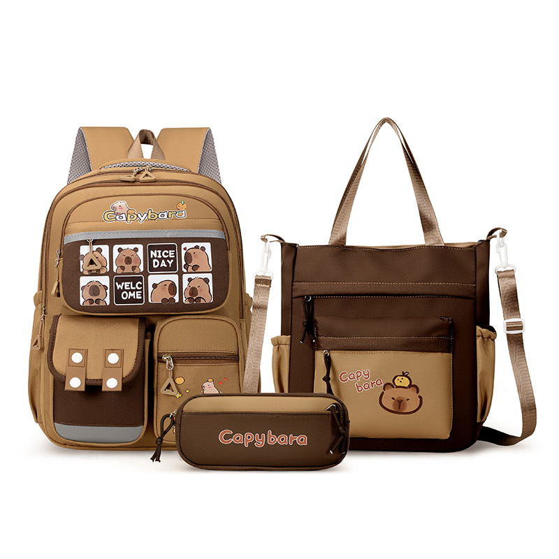 Interior Design Handbook - Capybara School Backpack Teens Girls School