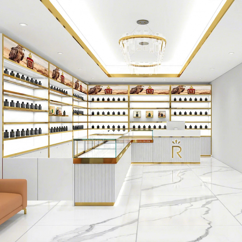 Interior Design Modern - custom.Modern Perfume Boutique Interior Design with
