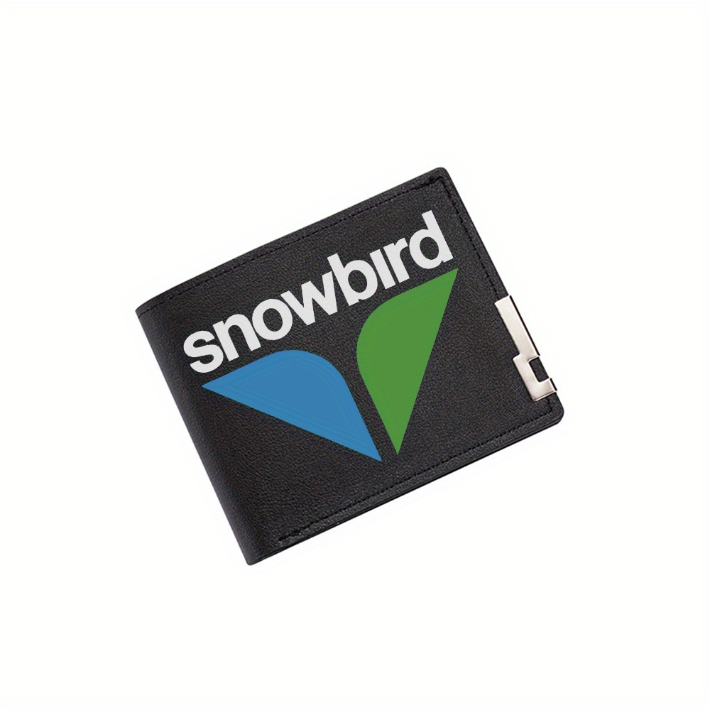 Interior Design Photo - Snowbird Logo Design Blue Green Men's