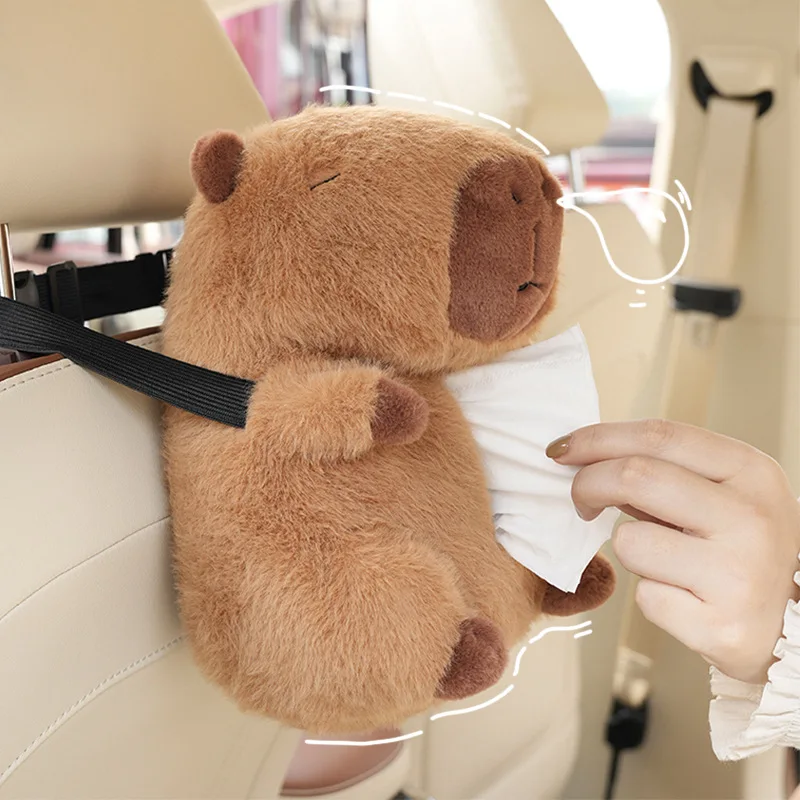 Interior Design Type - 1PC Backseat Car Tissue Box, Hanging