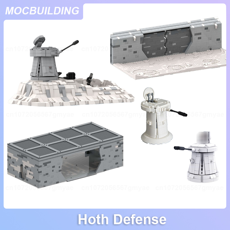 Interior Design Modern - Hoth Defense or DF.9 Turret Rebel
