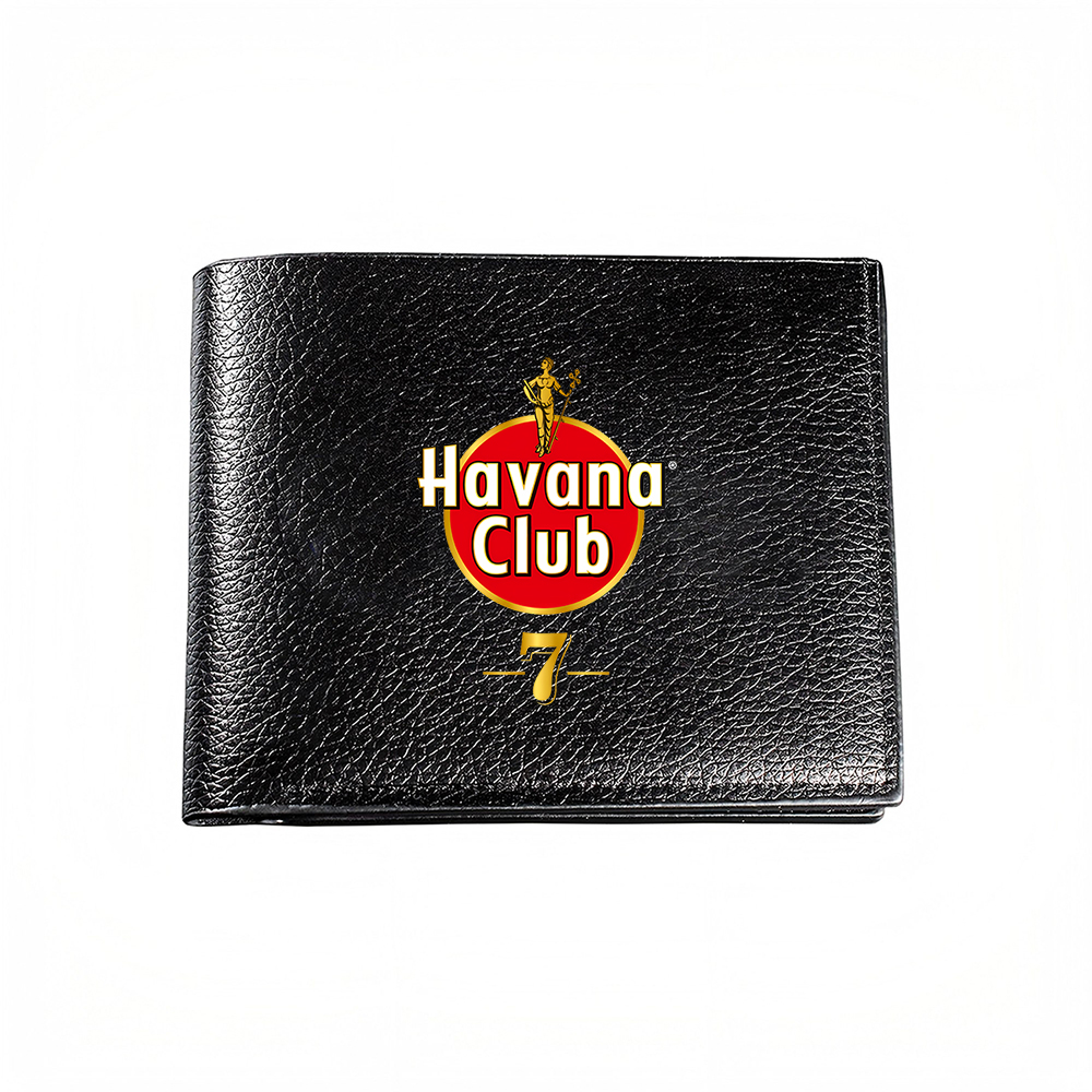 Interior Design Photo - Havana Club Logo Design Men's Wallet