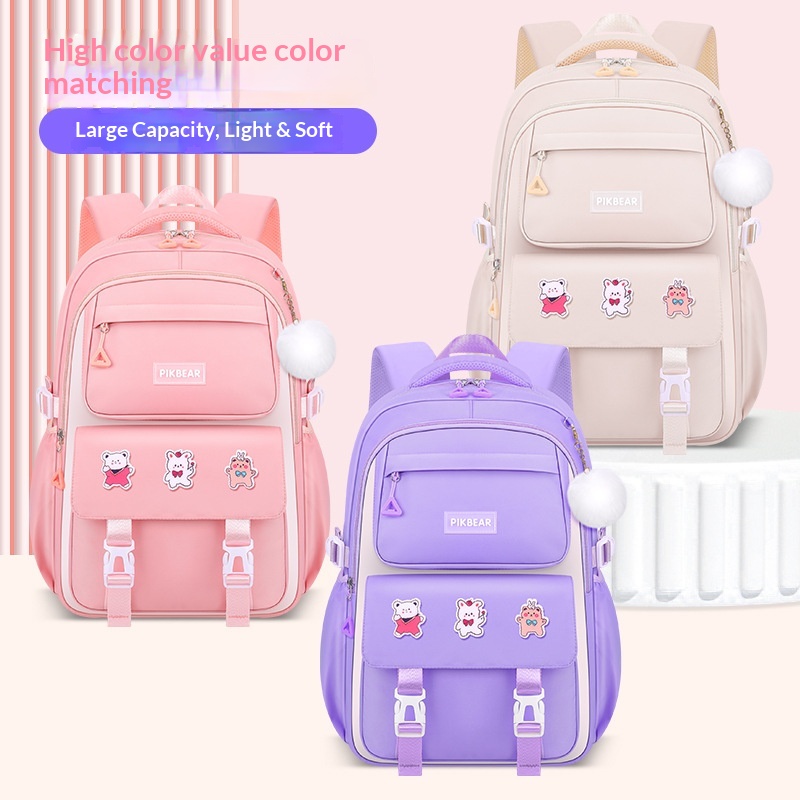 Pikbear Kawaii School Bags Set - Interior Design Handbook 评论和价格