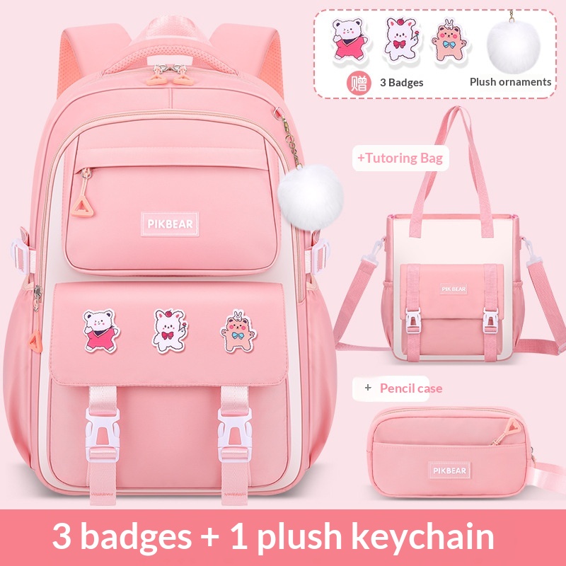 Pikbear Kawaii School Bags Set - Interior Design Handbook 评论和价格