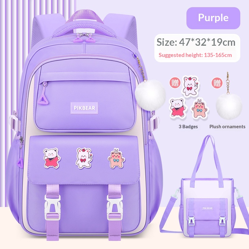 Pikbear Kawaii School Bags Set - Interior Design Handbook 评论和价格