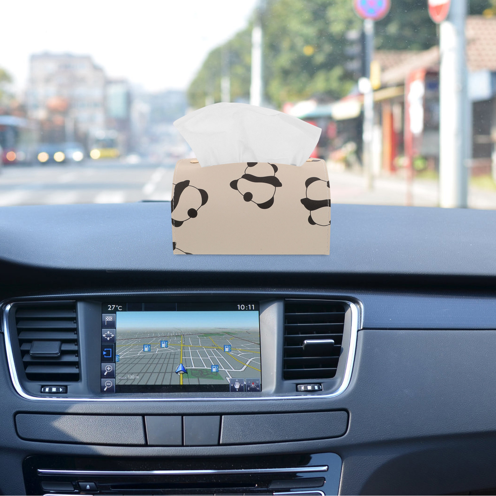 Car Tissue Box Holder Multifun - Interior Design Type 评论和价格