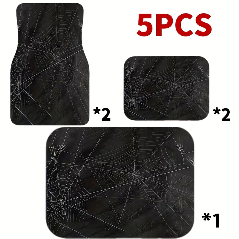 5pcs Spider Web Pattern Car Fl - Interior Design Web Free 评论和价格