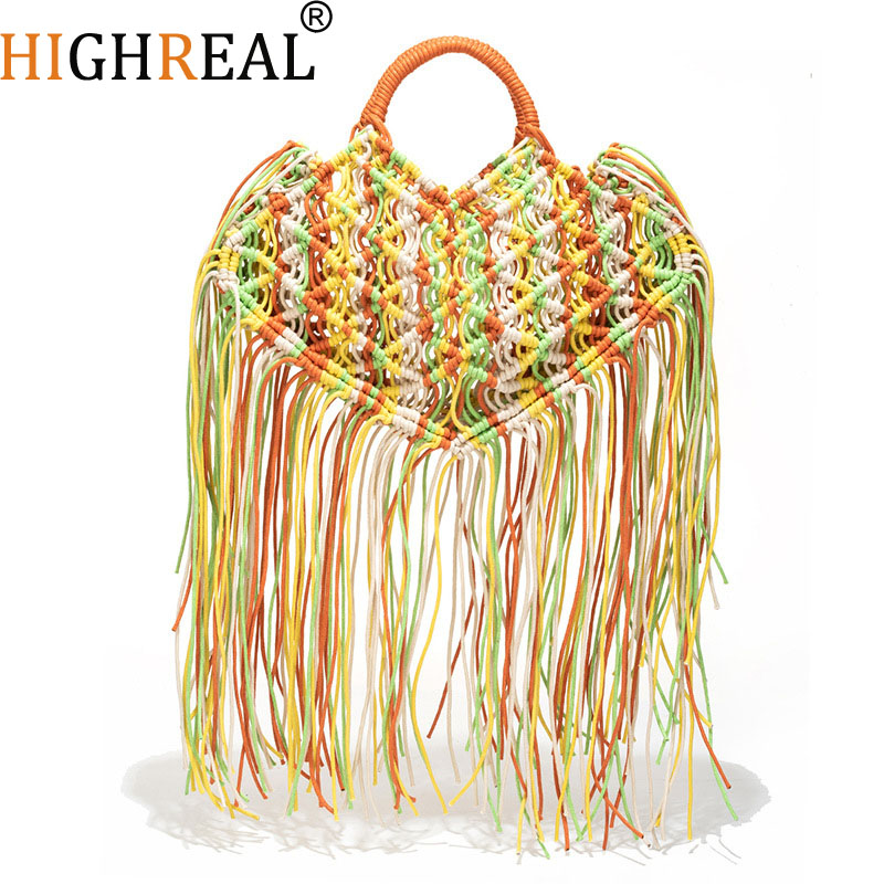 Bohemian Rope Tassel Women Han - Interior Design Bali 评论和价格