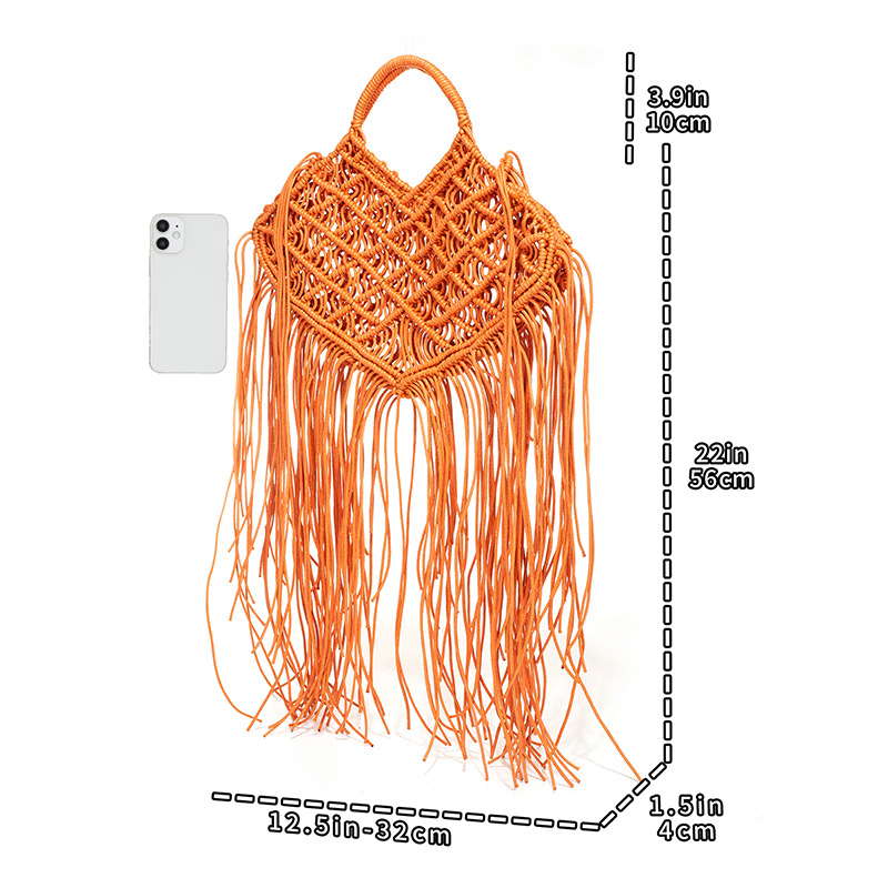 Bohemian Rope Tassel Women Han - Interior Design Bali 评论和价格