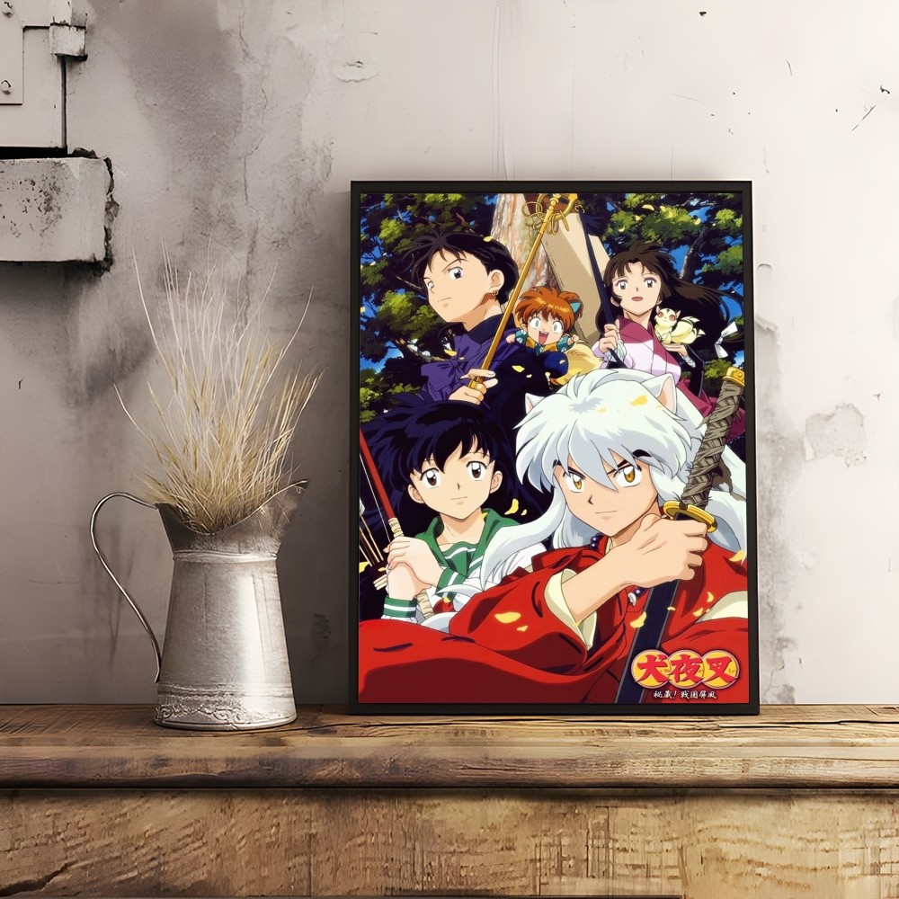 Anime I-Inuyasha Poster Room D - Interior Design Modern 评论和价格