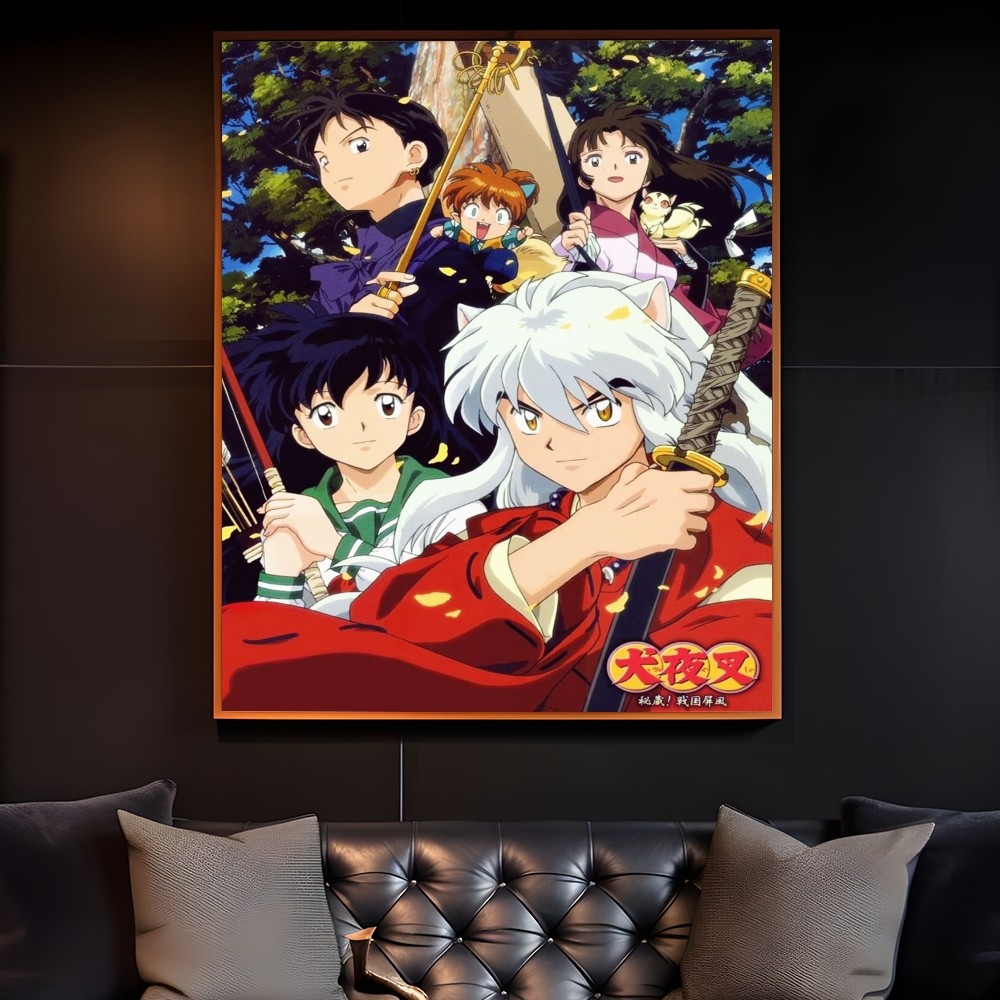 Anime I-Inuyasha Poster Room D - Interior Design Modern 评论和价格