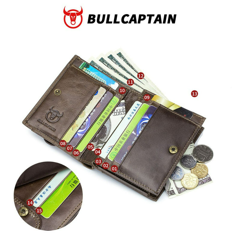 Men Multifunctional Genuine Le - Interior Design Photo 评论和价格