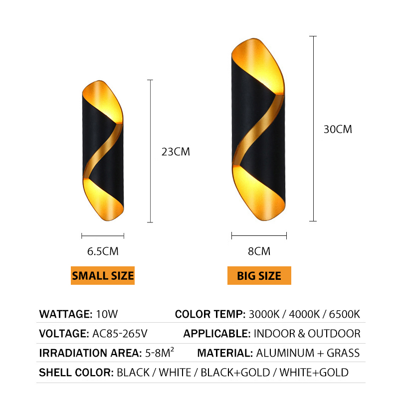 Creative Design LED Wall Lamp  - Interior Design Style 评论和价格