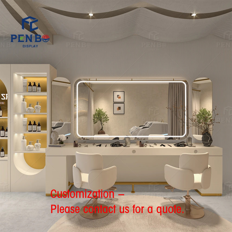 custom.Luxury Beauty Salon Dec - Interior Design Nail Salon 评论和价格