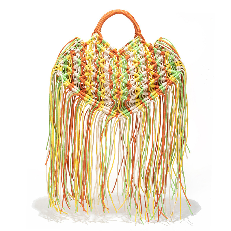 Bohemian Rope Tassel Women Han - Interior Design Bali 评论和价格