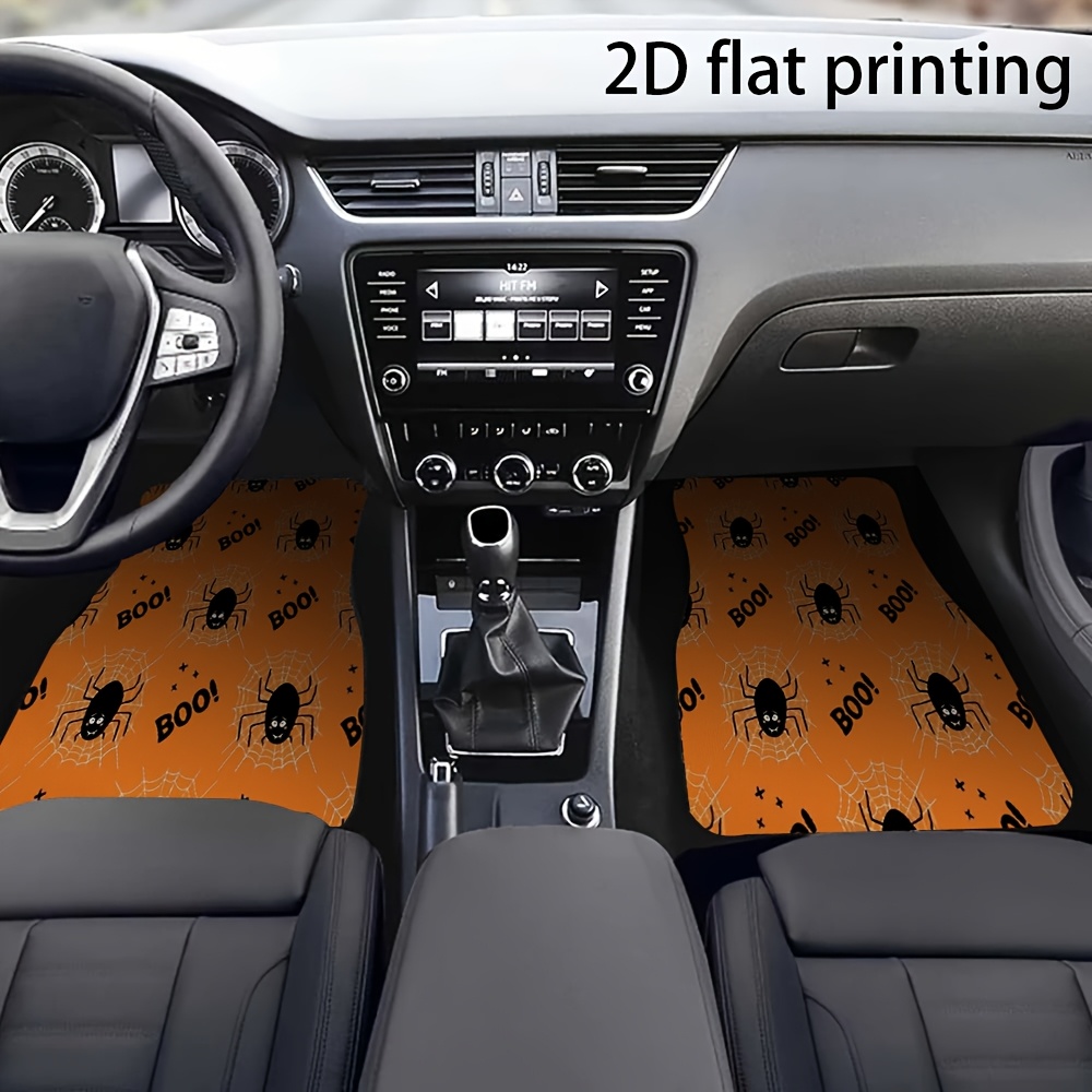 4pcs Car Floor Mats, Halloween - Interior Design Web Free 评论和价格