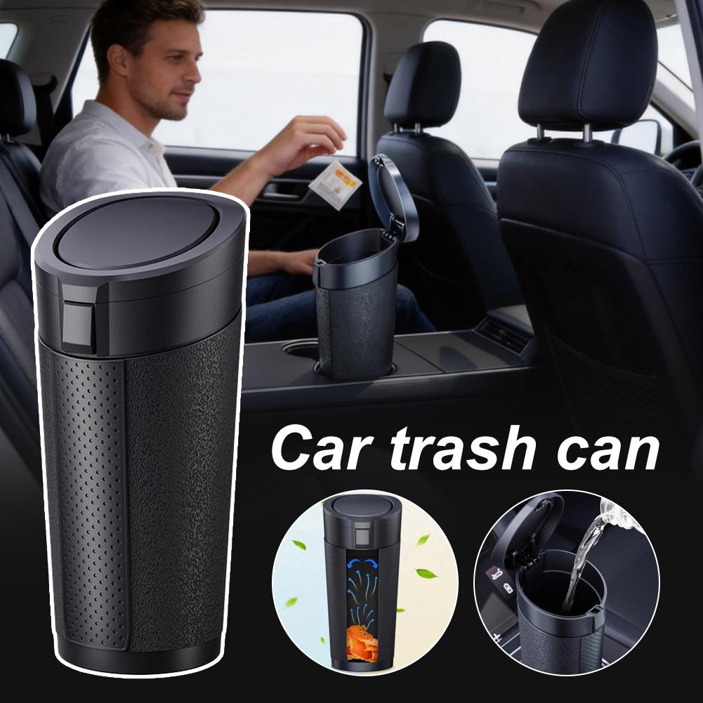 Portable Car Trash Can with Re - Interior Design Type 评论和价格