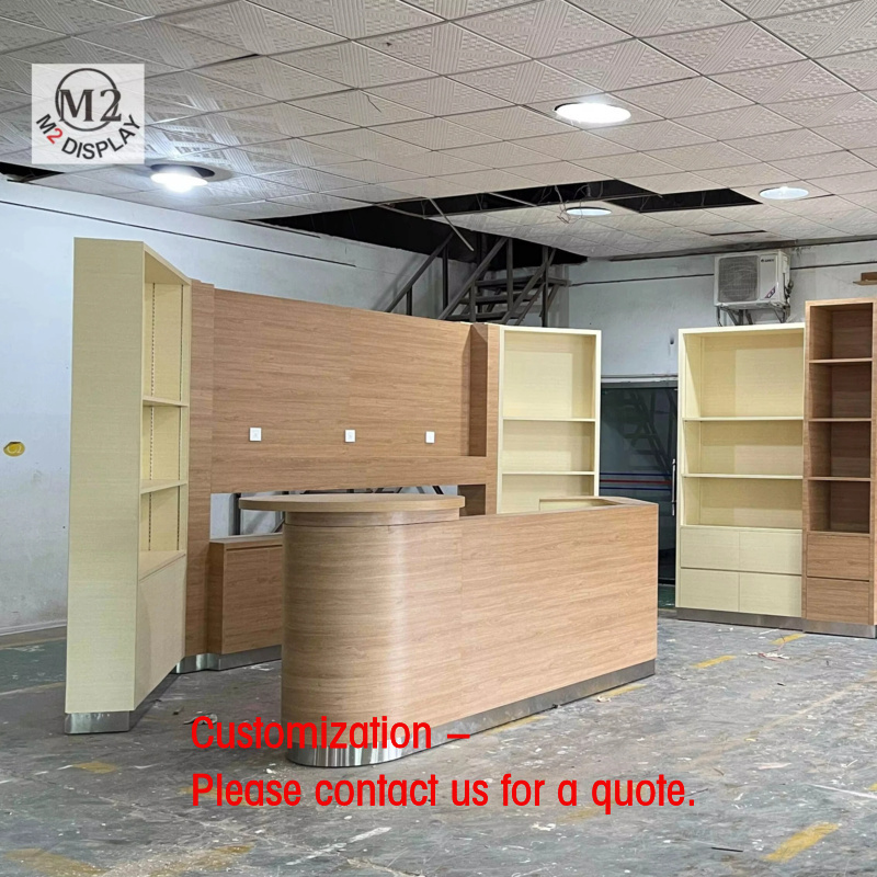 custom.M2 Display Beauty Salon - Interior Design Nail Salon 评论和价格