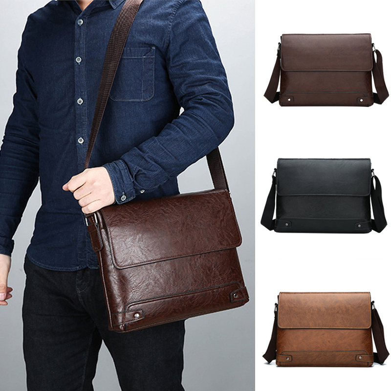 Briefcase For Men PU Leather T - Interior Design Journal 评论和价格