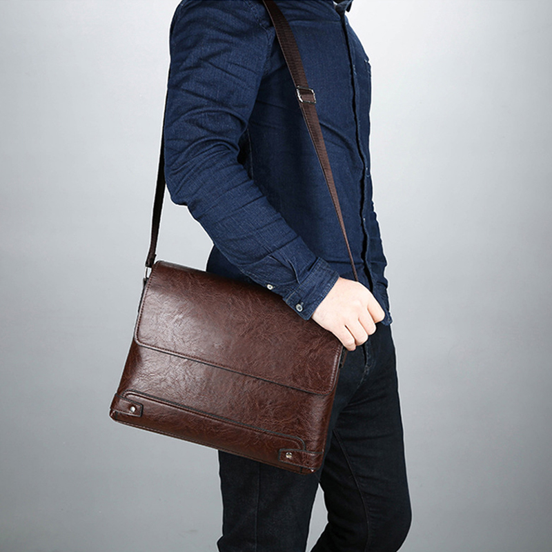 Briefcase For Men PU Leather T - Interior Design Journal 评论和价格