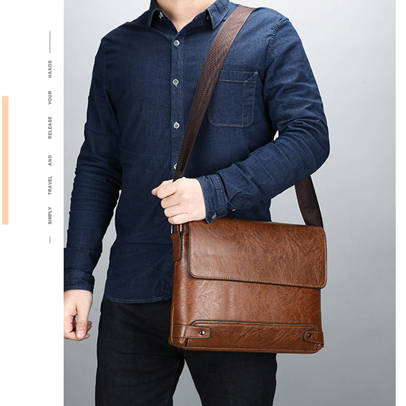 Briefcase For Men PU Leather T - Interior Design Journal 评论和价格