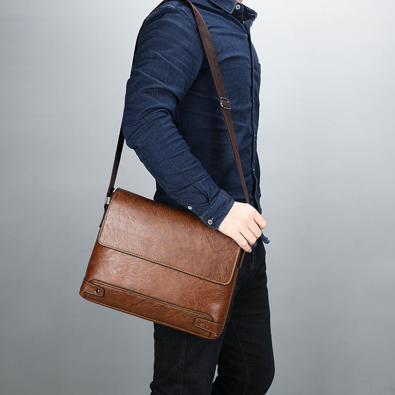 Briefcase For Men PU Leather T - Interior Design Journal 评论和价格