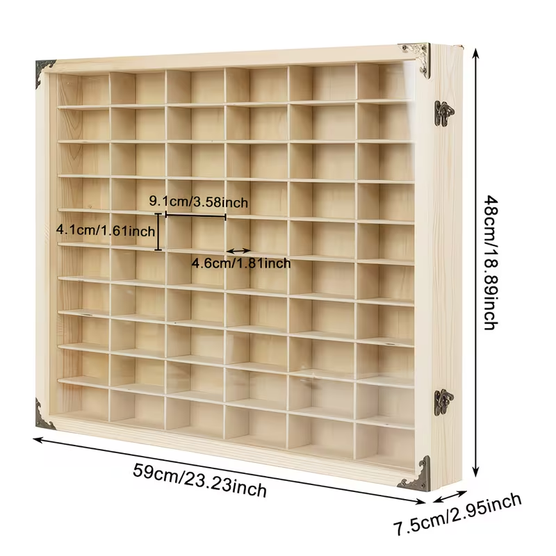 60-Grid with Door 1:64 Scale D - Interior Design Modern 评论和价格