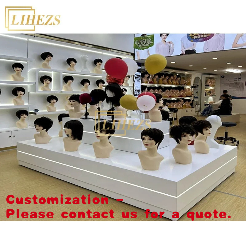 custom.Modern Luxury Wig Displ - Interior Design Modern 评论和价格