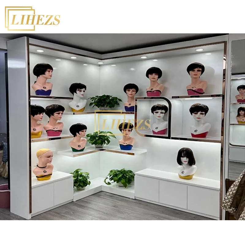 custom.Modern Luxury Wig Displ - Interior Design Modern 评论和价格