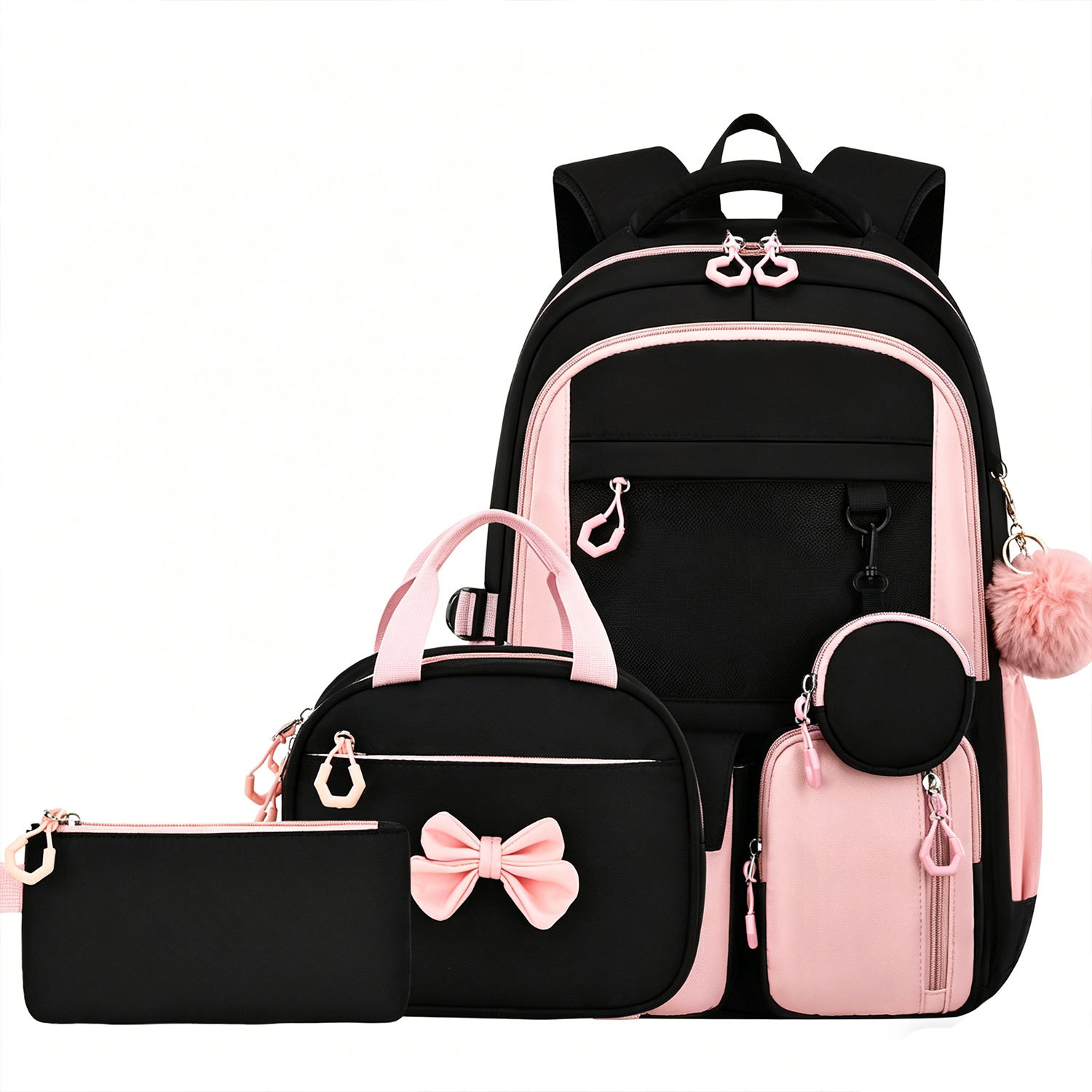 Children School Bags Set Girls - Interior Design Handbook 评论和价格