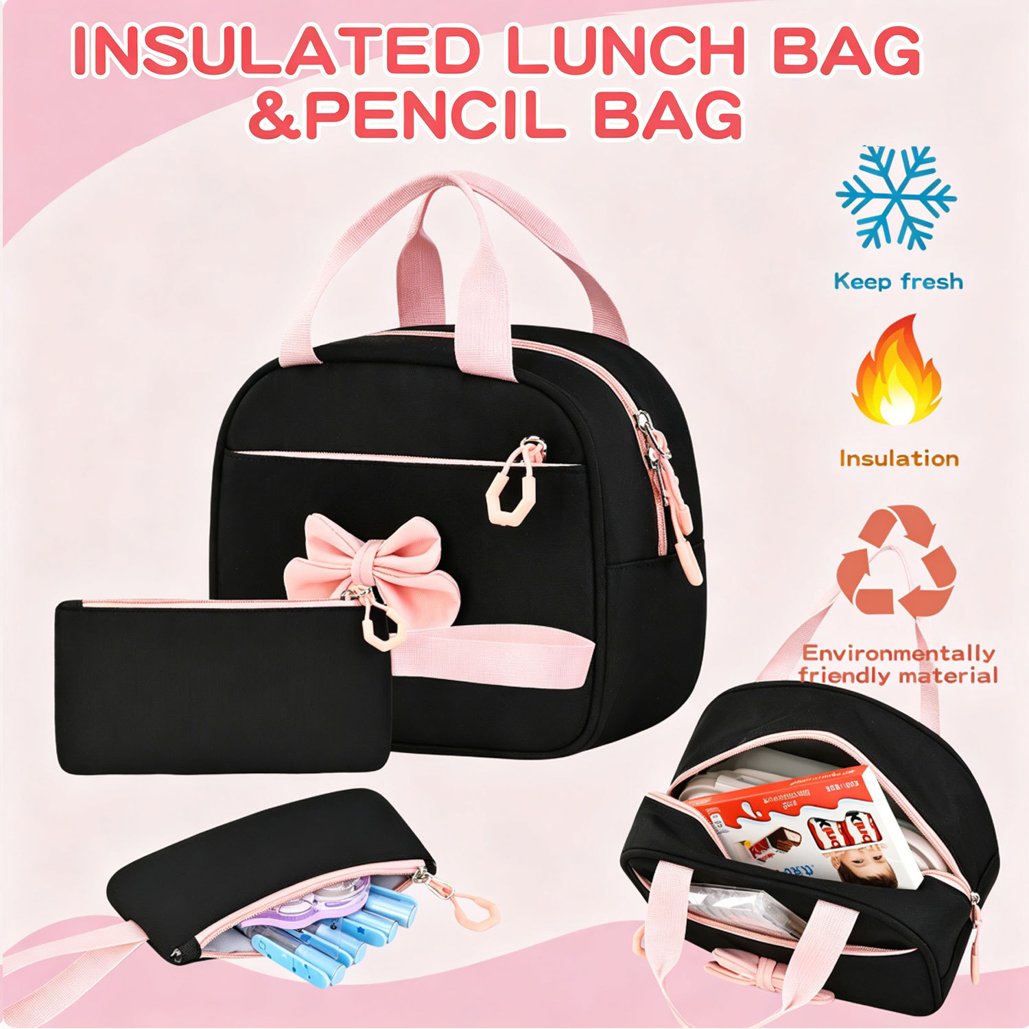 Children School Bags Set Girls - Interior Design Handbook 评论和价格