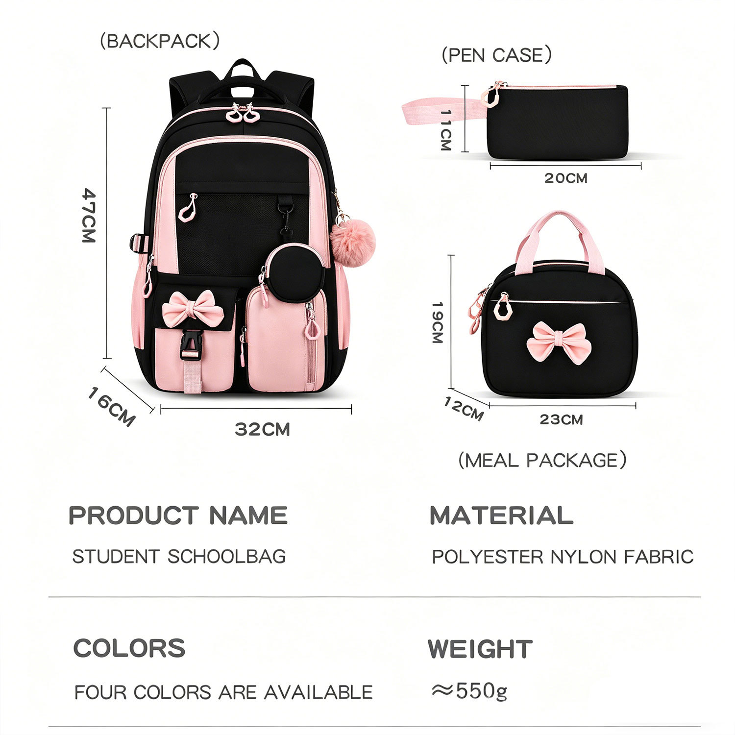 Children School Bags Set Girls - Interior Design Handbook 评论和价格