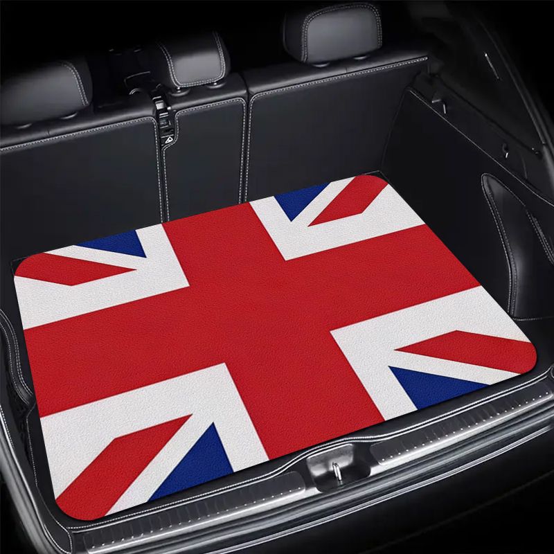 UK Flag Trunk Mat Union Jack D - Interior Design Uk 评论和价格