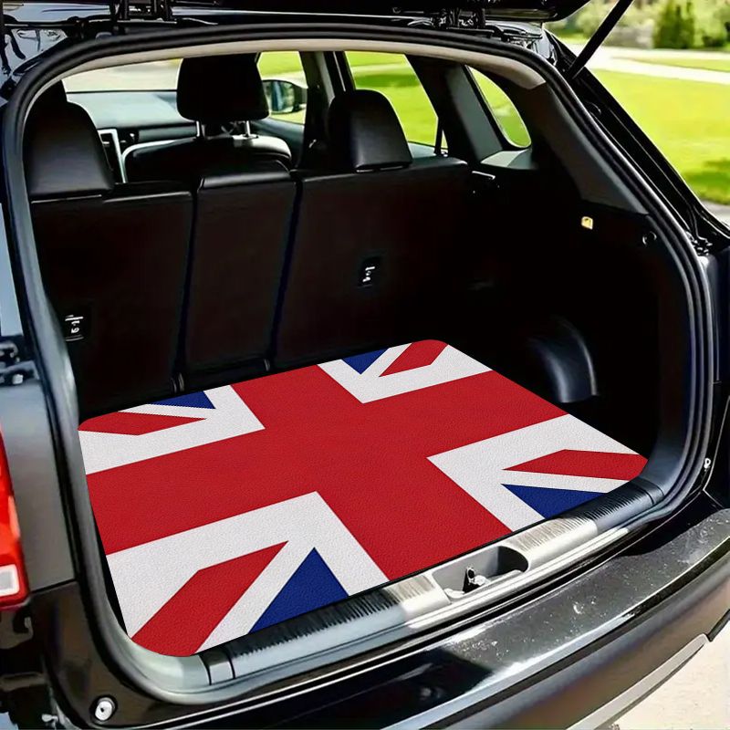 UK Flag Trunk Mat Union Jack D - Interior Design Uk 评论和价格