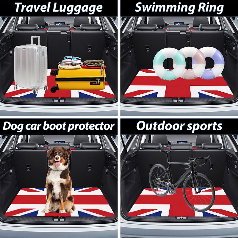 UK Flag Trunk Mat Union Jack D - Interior Design Uk 评论和价格