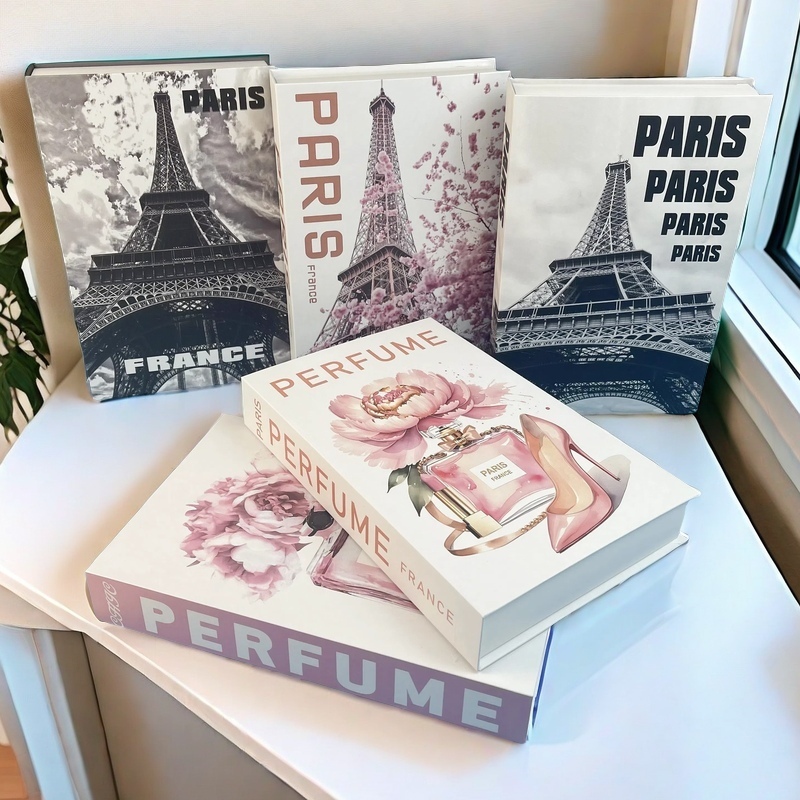 Fashion Perfume Decorative Boo - Interior Design Handbook 评论和价格