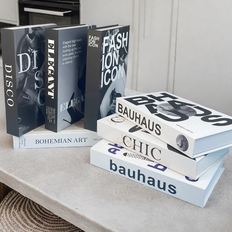 Fashion Perfume Decorative Boo - Interior Design Handbook 评论和价格