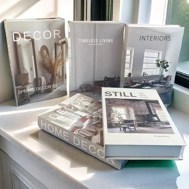 Fashion Perfume Decorative Boo - Interior Design Handbook 评论和价格