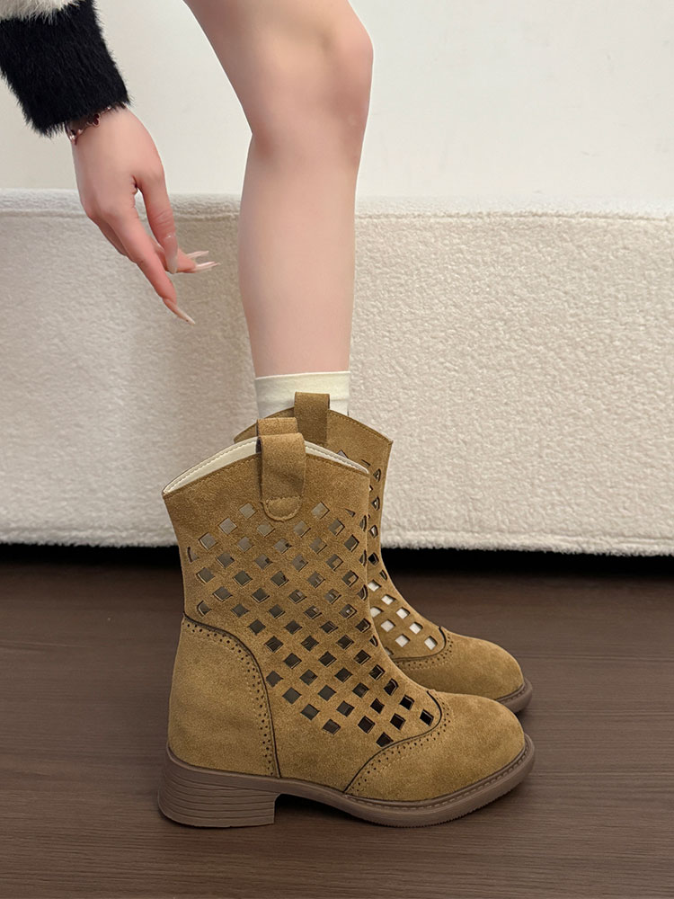 Breathable Hollow out  Boots W - Interior Design Uk 评论和价格