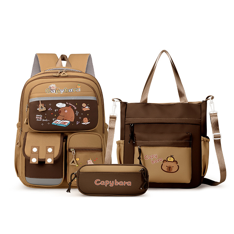 Capybara School Backpack Teens - Interior Design Handbook 评论和价格