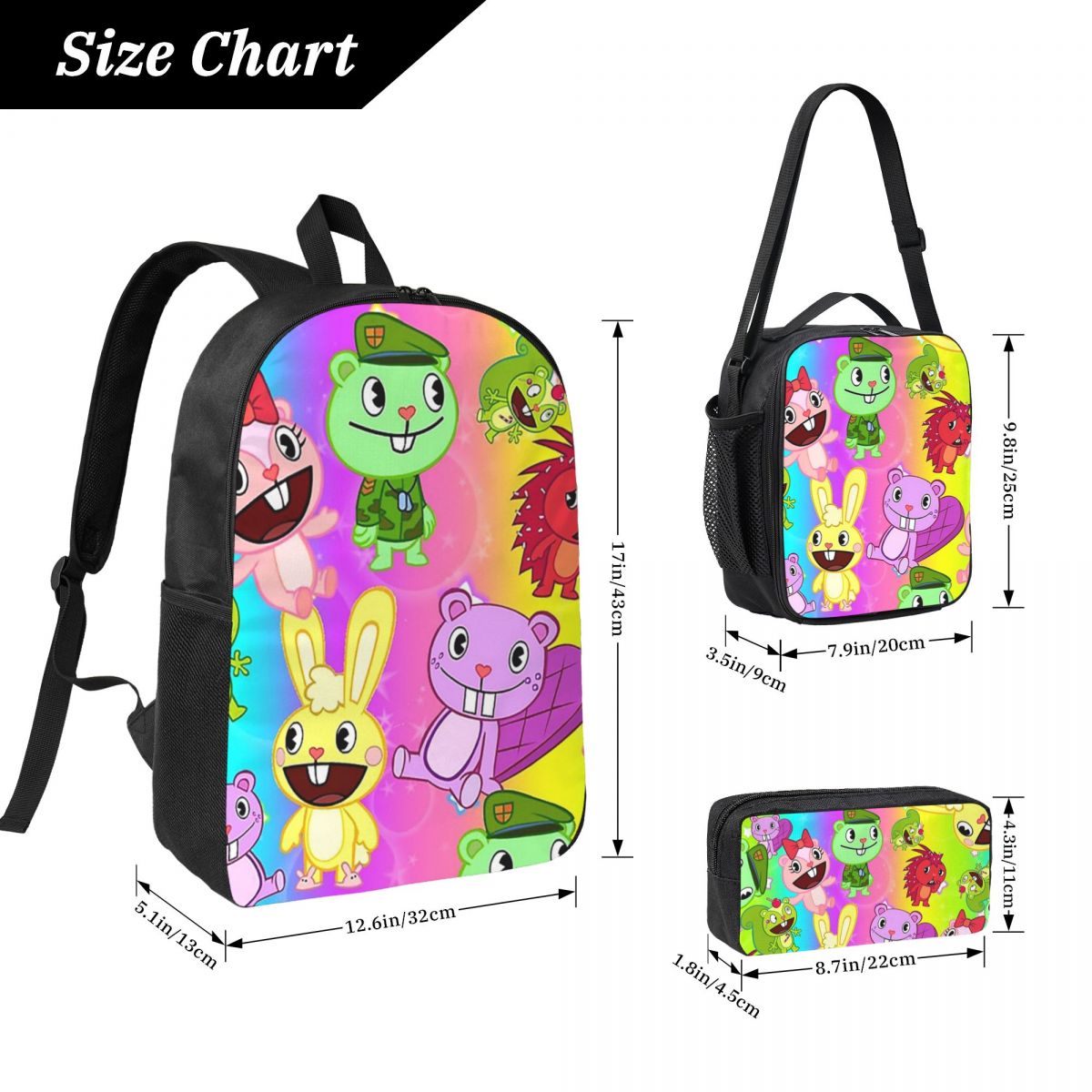 Happy Tree Friends Design Back - Interior Design Journal 评论和价格