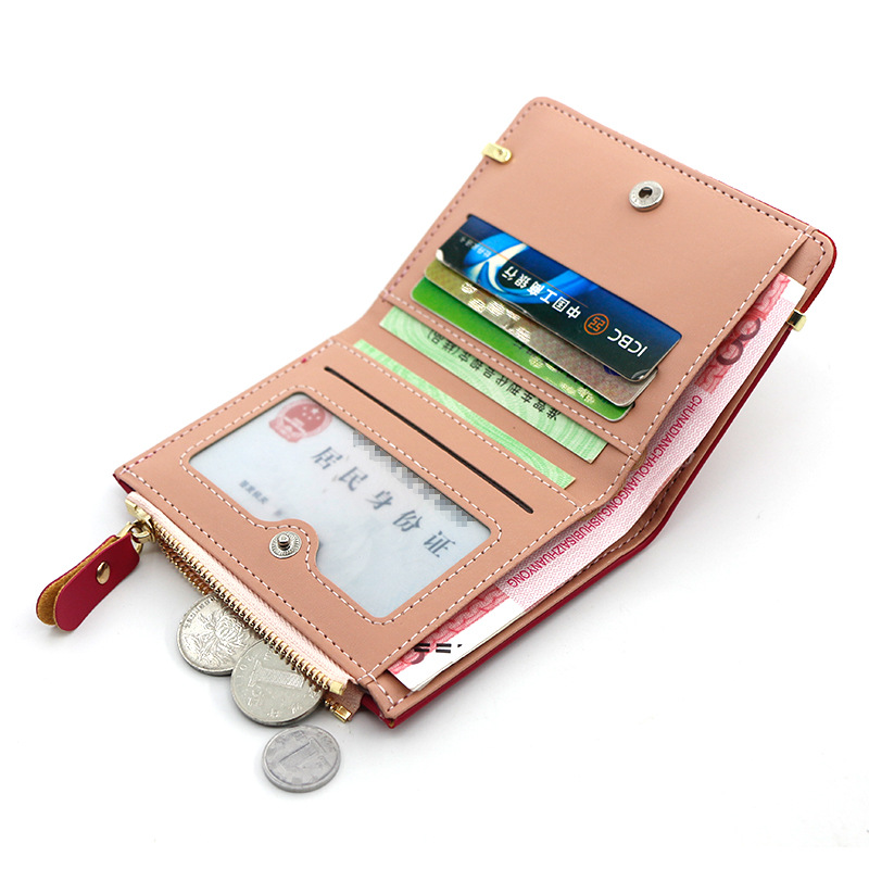 Women's Wallet Short Coin Purs - Interior Design Photo 评论和价格