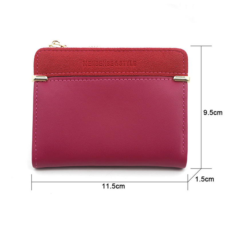 Women's Wallet Short Coin Purs - Interior Design Photo 评论和价格
