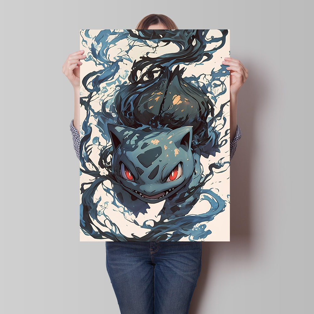 Classic Pokemon HD Canvas Pain - Interior Design Modern 评论和价格
