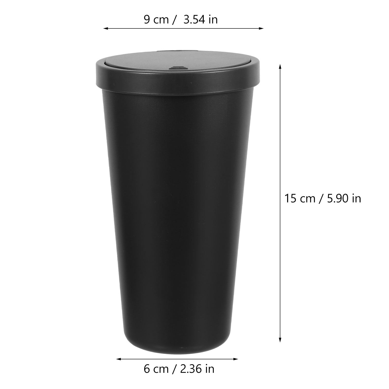 Car Trash Can Portable Mini Ga - Interior Design Type 评论和价格