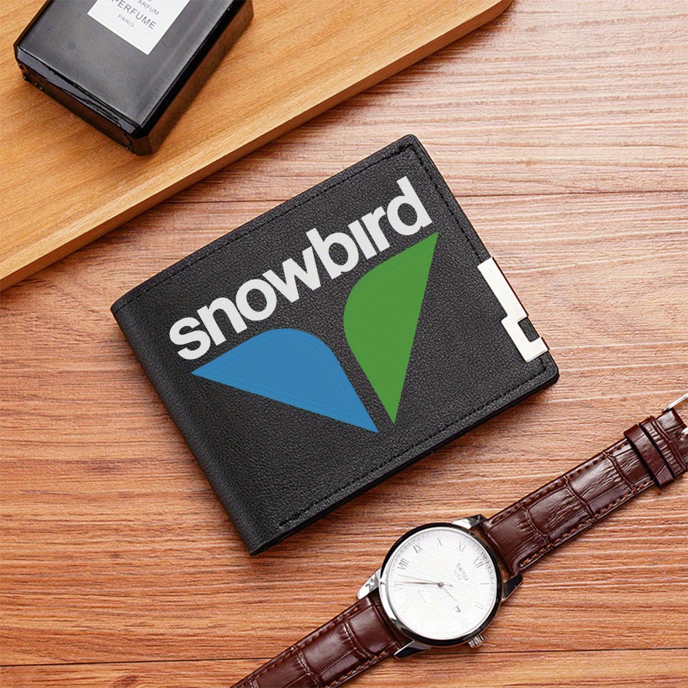 Snowbird Logo Design Blue Gree - Interior Design Photo 评论和价格