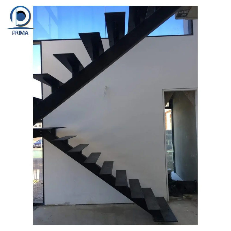 custom.Single Stringer Stairca - Interior Design Modern 评论和价格